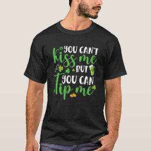 St patricks day Shirt Waitress Bartender Servitör T