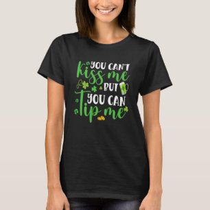 St patricks day Shirt Waitress Bartender Servitör T