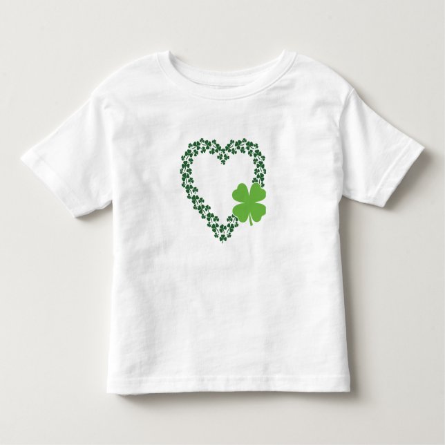 st patrick's day, Shirt's T Shirt (Framsida)