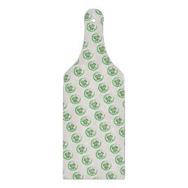 St. Patrick's Day ska vara grönt