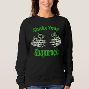 St patrick's day Skaka dina Shamrocks C T Shirt