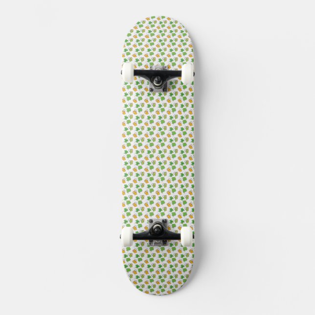 St. Patrick's Day Skateboard (Framsida)