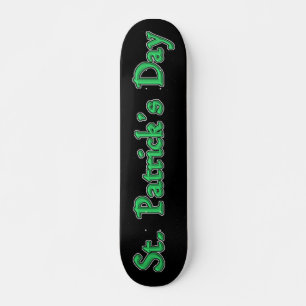St. Patrick's Day Skateboard Bräda 19,5 Cm
