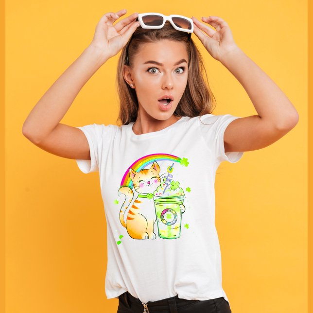 st patricks day skjortkvinnor t shirt (Skapare uppladdad)