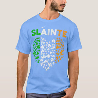 St patricks day slainte t shirt