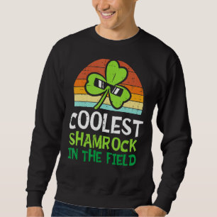 St patricks day Småbarn Boys Saint Paddys Coolest Lång Ärmad Tröja