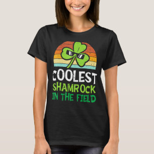 St patricks day Småbarn Boys Saint Paddys Coolest T Shirt