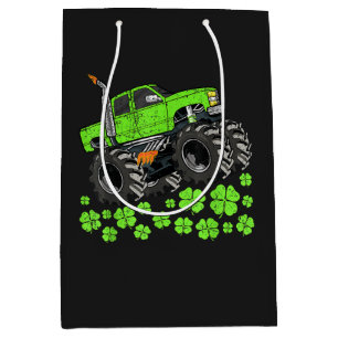 St Patricks Day Småbarn Lucky Monster Truck