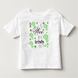 St patrick's day Småbarn T-Shirt med år
