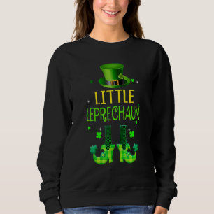 St Patricks Day Småpojkar Babybror Lite L T Shirt