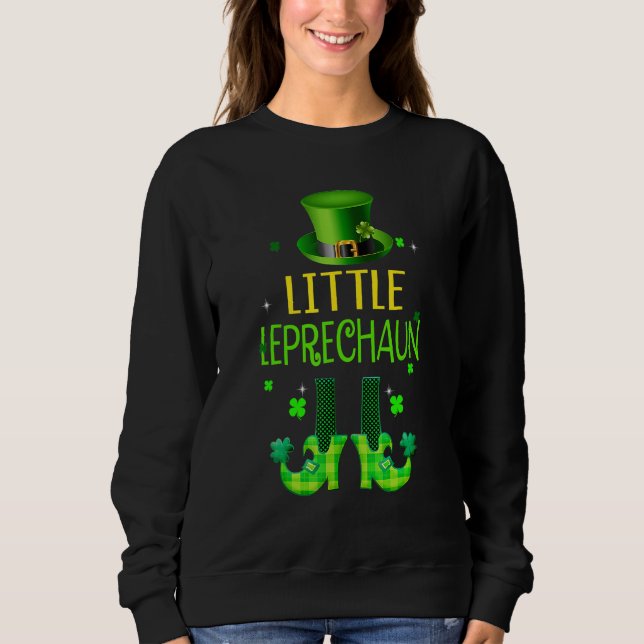 St Patricks Day Småpojkar Babybror Lite L T Shirt (Framsida)