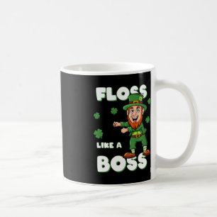 St patricks day som en Chef Leprechaun Boys Kaffemugg