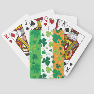 St patrick's day som leker kort casinokort