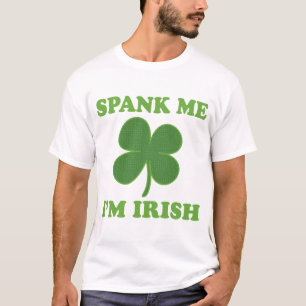 St patricks day Spank mig irländare Im Tröja