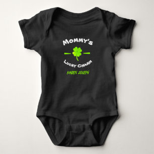 St. Patrick's Day Special Anpassad Mammas Lucky Ch T Shirt