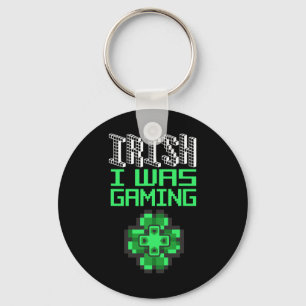 St patricks day Spelspel i videospel T Shirts F Nyckelring