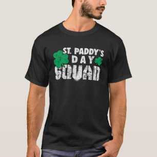 St patricks day Squad Drinking St Patricks Drinki T Shirt