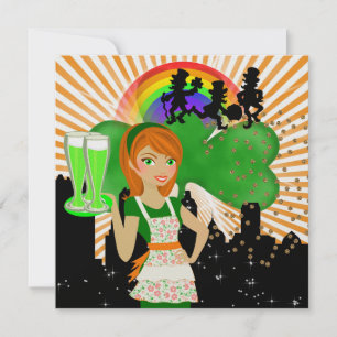 St. Patrick's Day - SRF Inbjudningar