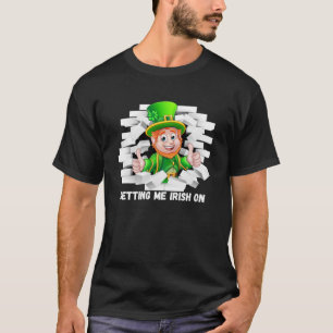 St patricks day St Pattys Pixie Gnome Elfin Fay S T Shirt