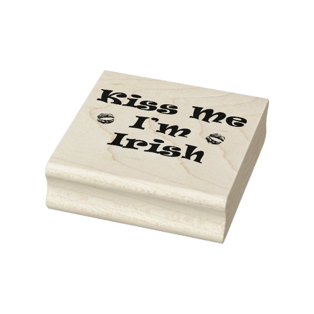 St patrick's day stämpel (Stämpel)