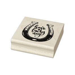 St patrick's day stämpel