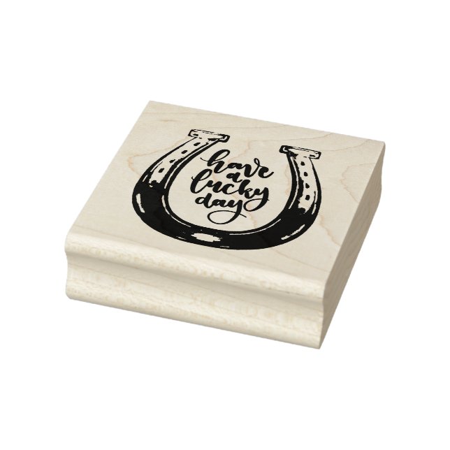 St patrick's day stämpel (Stämpel)