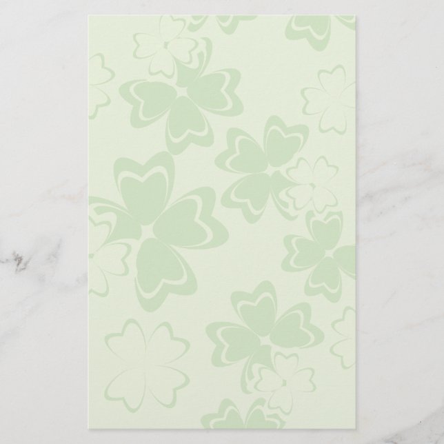St. Patrick's Day Stationery Brevpapper (Framsida)