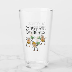St. Patrick's Day Sten Glaskopp