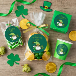 St. Patrick's Day Sticker Runt Klistermärke