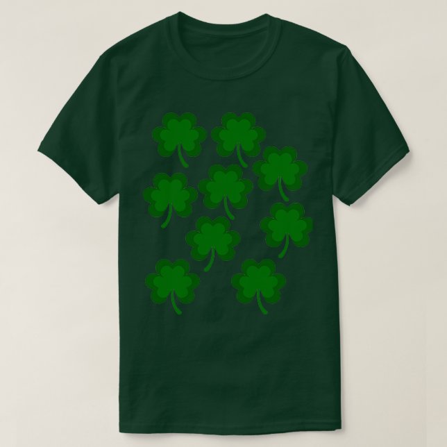 ST PATRICKS DAY T (2) T SHIRT (Design framsida)