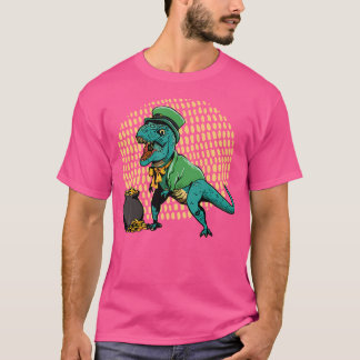 St patrick's day T-Rex Shirt I St patrick's day Tr T
