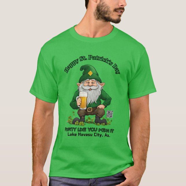 St. Patrick's Day T-Shirt (Framsida)