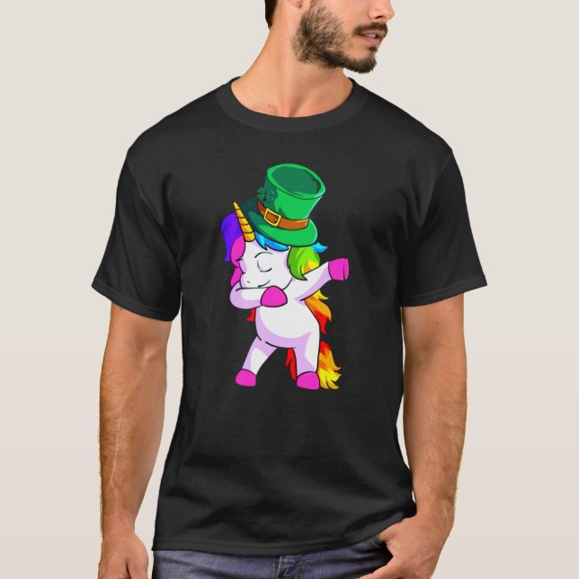 St.Patricks Day T Shirt (Framsida)