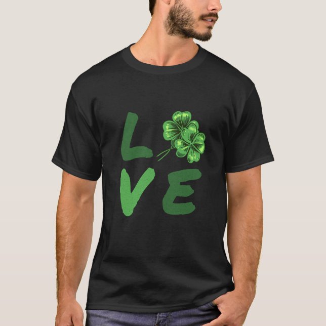 St patricks day t shirt (Framsida)
