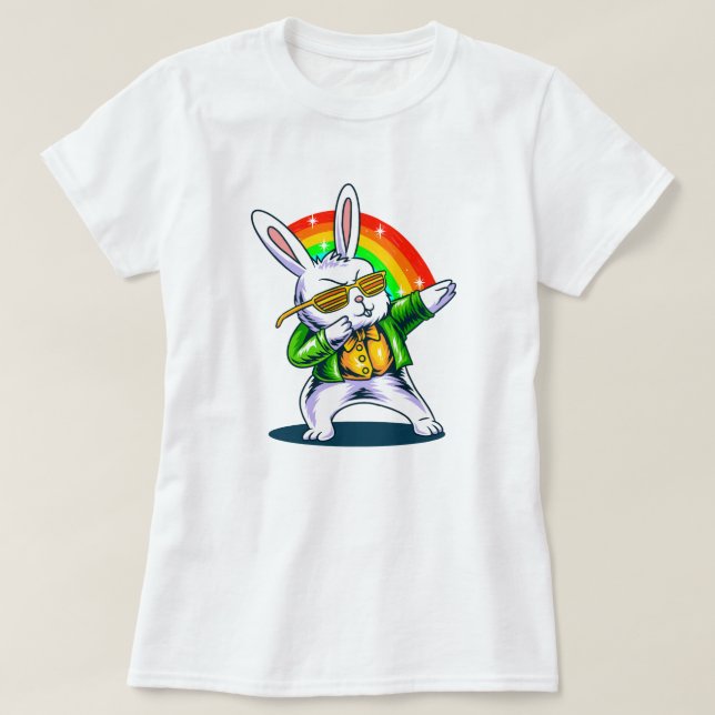 St. Patrick's Day T-Shirt (Design framsida)