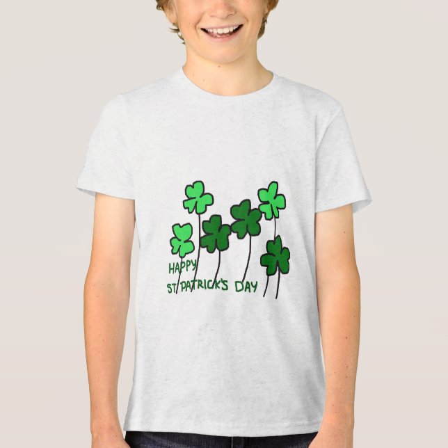 St. Patrick's day T-shirt (Framsida)
