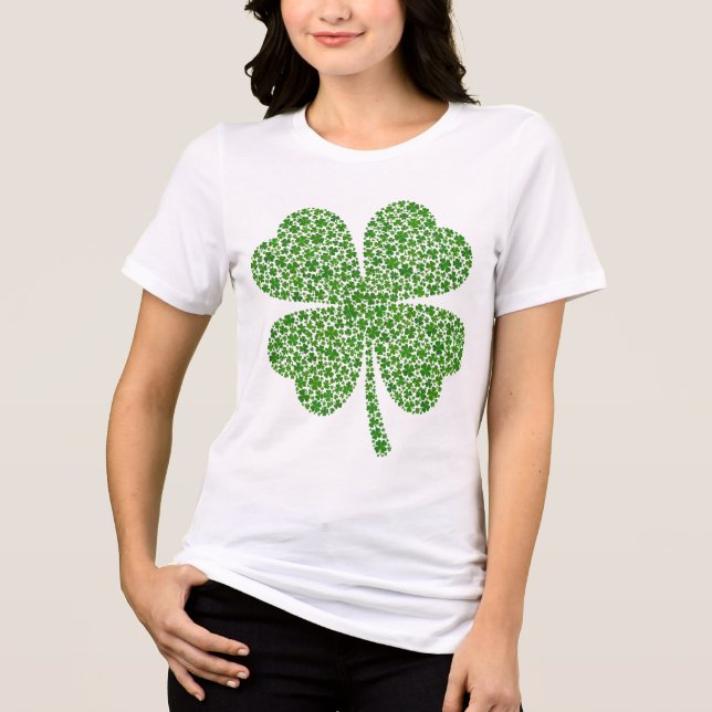 St Patrick's Day T Shirt (Framsida)