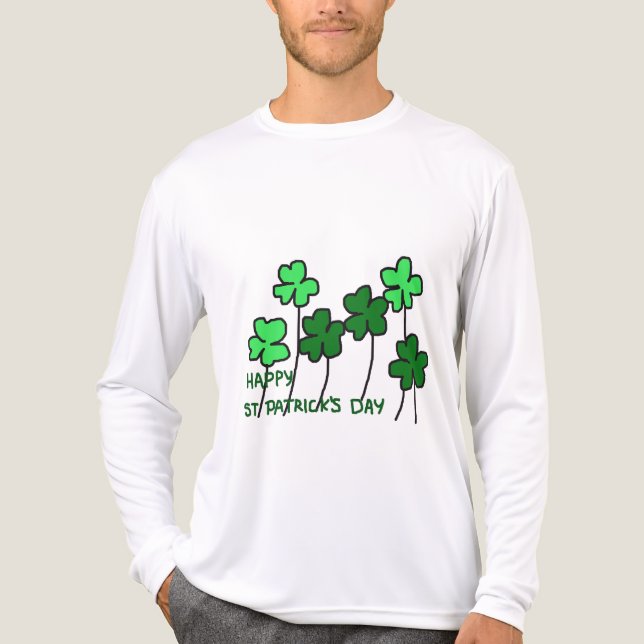 St. Patrick's day T-shirt (Framsida)