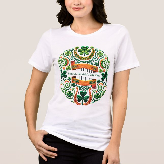 ST.PATRICK'S DAY T SHIRT (Framsida)