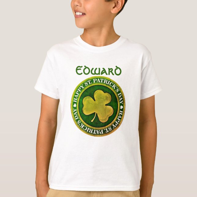 St patrick's day t shirt (Framsida)