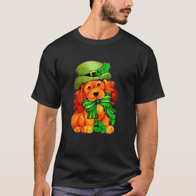 St.Patricks Day T Shirt (Framsida)