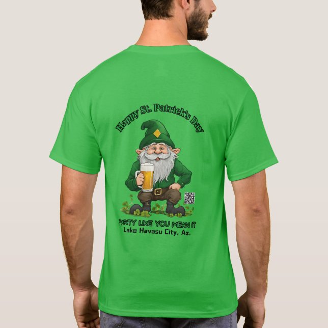 St. Patrick's Day T-Shirt (Baksida)