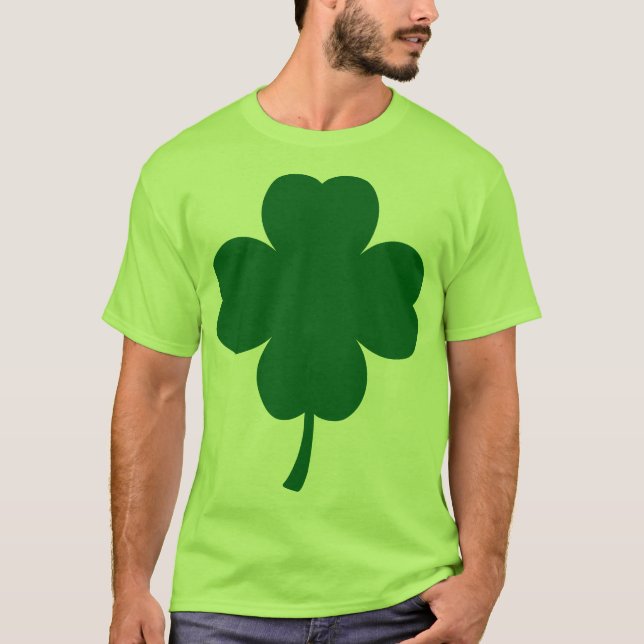 St. Patrick's Day T-Shirt (Framsida)