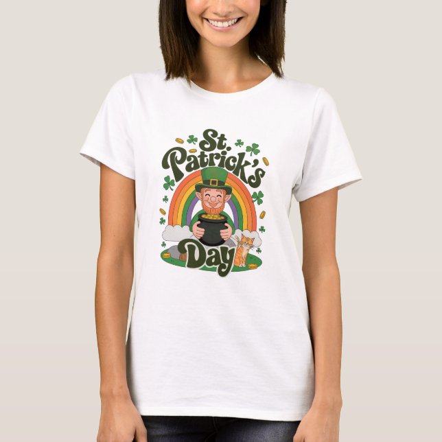 St patricks day t shirt (Framsida)