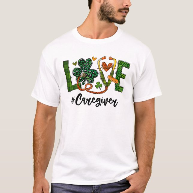 St patrick's day t shirt (Framsida)