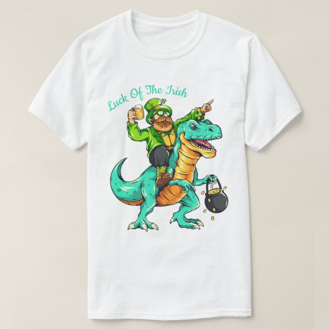 St. Patrick's Day T Shirt (Design framsida)