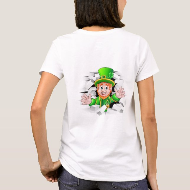 St. Patrick's Day T-Shirt (Baksida)