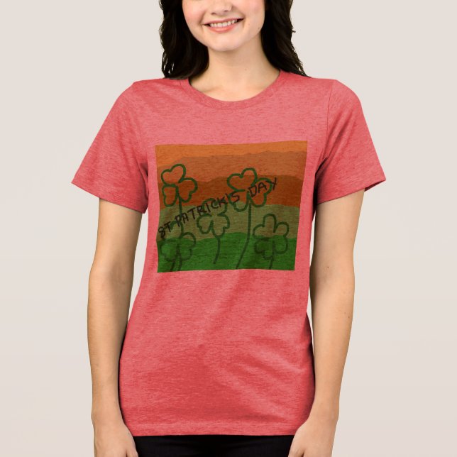 St. Patrick's day T-shirt (Framsida)