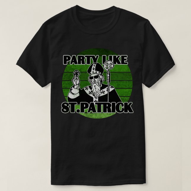 St patricks day t shirt (Design framsida)