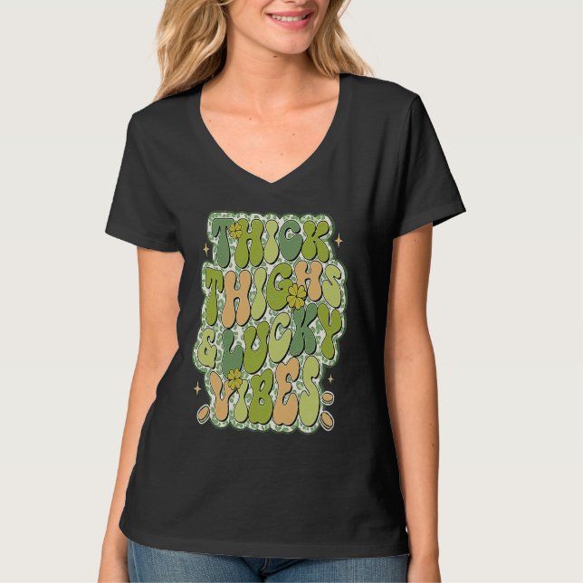 St Patrick's Day T Shirt (Framsida)